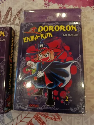 DORORON ENMA-KUN COMPLETA DESCATALOGADO GO NAGAI