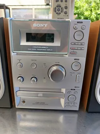 Minicadena Sony CMT-CP101