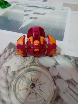 Lote 5 Bakugans y Cartas