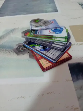 Lote 5 Bakugans y Cartas