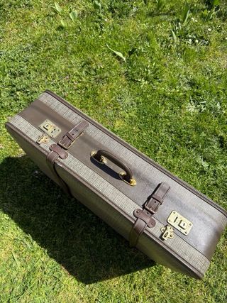 Maleta vintage de viaje