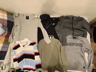 Lote ropa para hombre y mujer