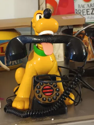 Telefono Vintage Pluto Disney