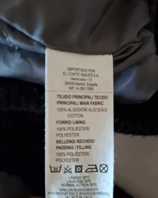 Chaqueta Green Coast Talla L