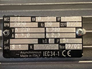 Motor Eléctrico