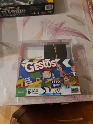 Juegos de mesa cada uno 10 euros