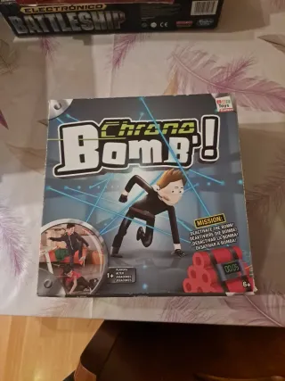 Juegos de mesa cada uno 10 euros