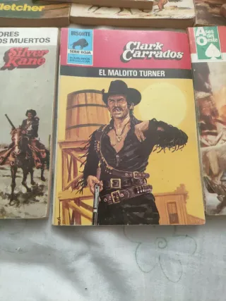 Novelas surtidas del oeste ! Choyo 15€
