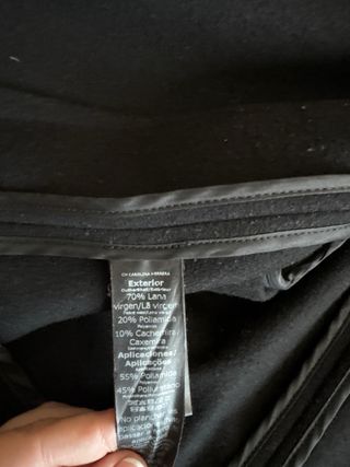 Chaqueta Carolina Herrera Negra