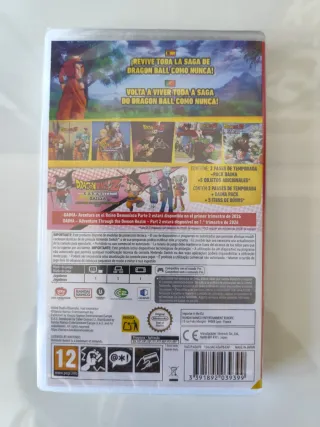 Dragon Ball Z Kakarot master edition Switch