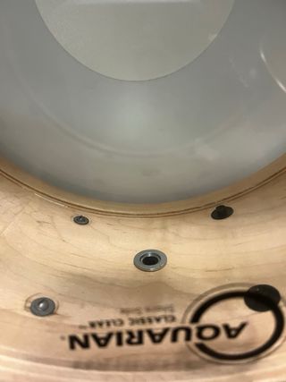 Caja Pearl Masters Custom Aros Madera