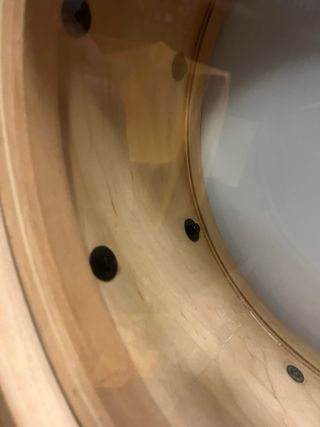 Caja Pearl Masters Custom Aros Madera