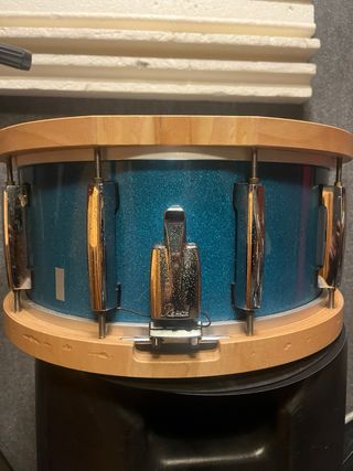Caja Pearl Masters Custom Aros Madera