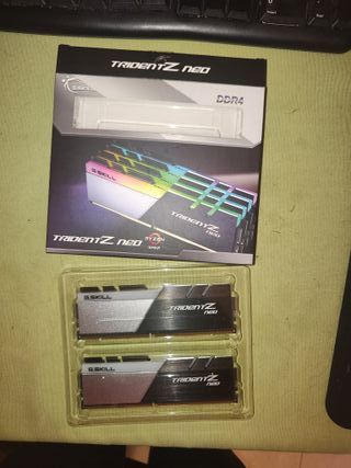 G.Skill Trident Z Neo DDR4 32GB (4x8) 3600MHz CL16