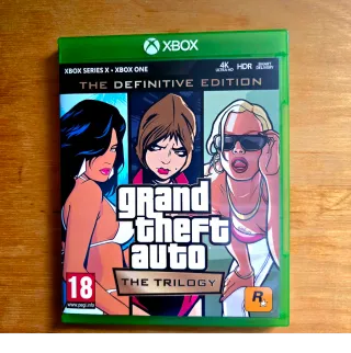 GTA Trilogy Definitive Ed. Xbox Series X/One