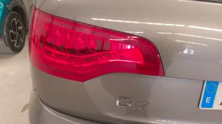 Pilotos traseros LED Restyling Audi Q7