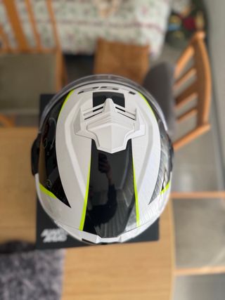 Casco Modular LS2 FF906 ADVANT Blanco