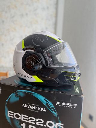 Casco Modular LS2 FF906 ADVANT Blanco