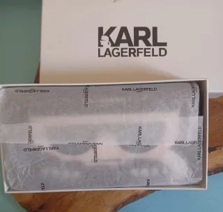 Monedero Karl Lagerfeld Negro y Blanco