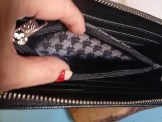 Monedero Karl Lagerfeld Negro y Blanco