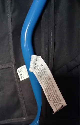 Giacca bambina un bottone nera