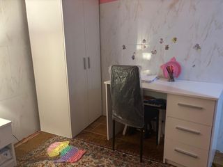 Cama infantil  mas almarion 120+50 mas secretaria