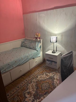 Cama infantil  mas almarion 120+50 mas secretaria