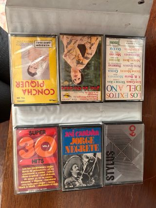 Lote 15 Cintas Cassette Música Variada