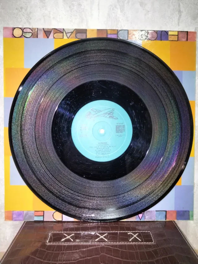 Vinilo LP La Mode - Lejos del Paraíso