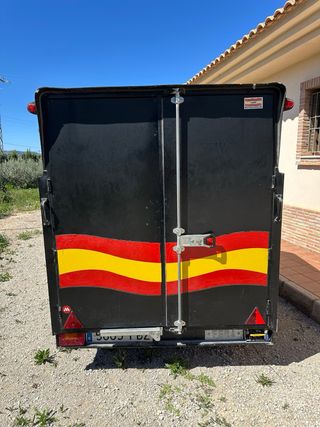 Remolque Feba con rampa