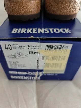 Birkenstock Arizona Marrón Talla 40