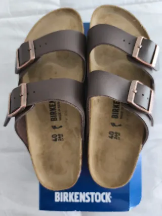 Birkenstock Arizona Marrón Talla 40
