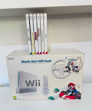 Nintendo Wii Mario Kart Wii Pack