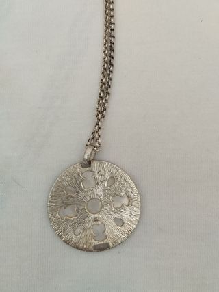 Colgante Tous Plata 925 Nácar + Cadena