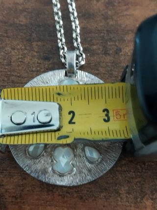 Colgante Tous Plata 925 Nácar + Cadena