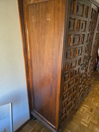 Armario Castellano Antiguo Madera