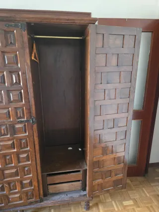 Armario Castellano Antiguo Madera