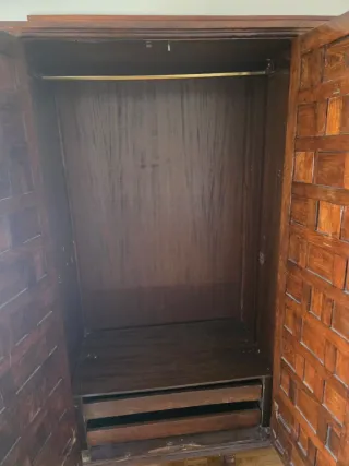 Armario Castellano Antiguo Madera