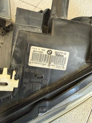 Faros Originales BMW Serie 3 E90 E91