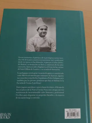Libro de maestro de luis irizar