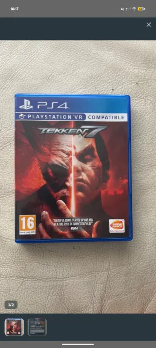 Tekken 7 PS4 (PlayStation 4) VR Compatible