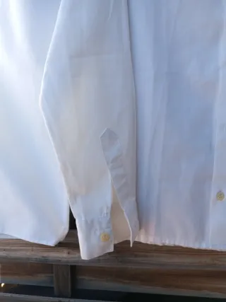 Conjunto Zaragüelles y Camisa Niño Blanco