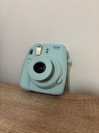 Cámara Fujifilm Instax Mini 8 Azul