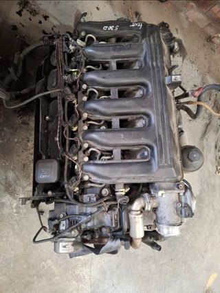 Motor BMW 306D2 Turbo Mariposa Eléctrica