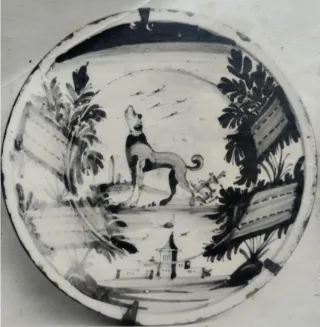 Lotto di fotografie di vecchie ceramiche
