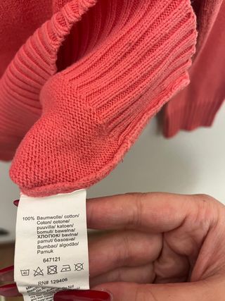 Maglione Bonprix Collection Rosa Taglia S