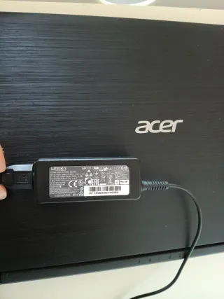 Cargador Liteon 45W para Acer Aspire
