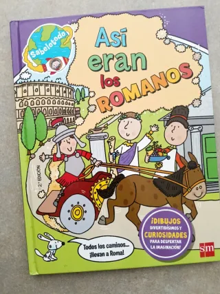Así eran los romanos