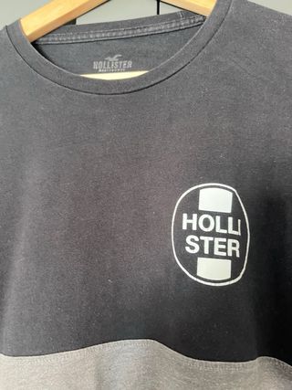 Camiseta Hollister manga larga M