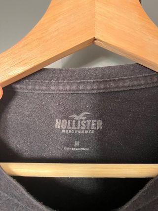 Camiseta Hollister manga larga M